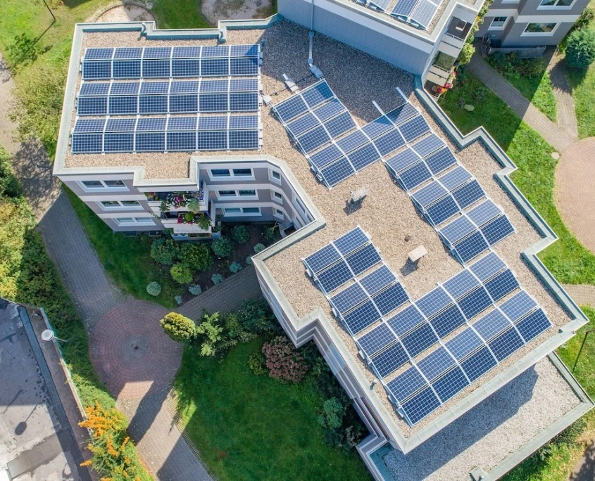 Placas solares comunidad de vecinos